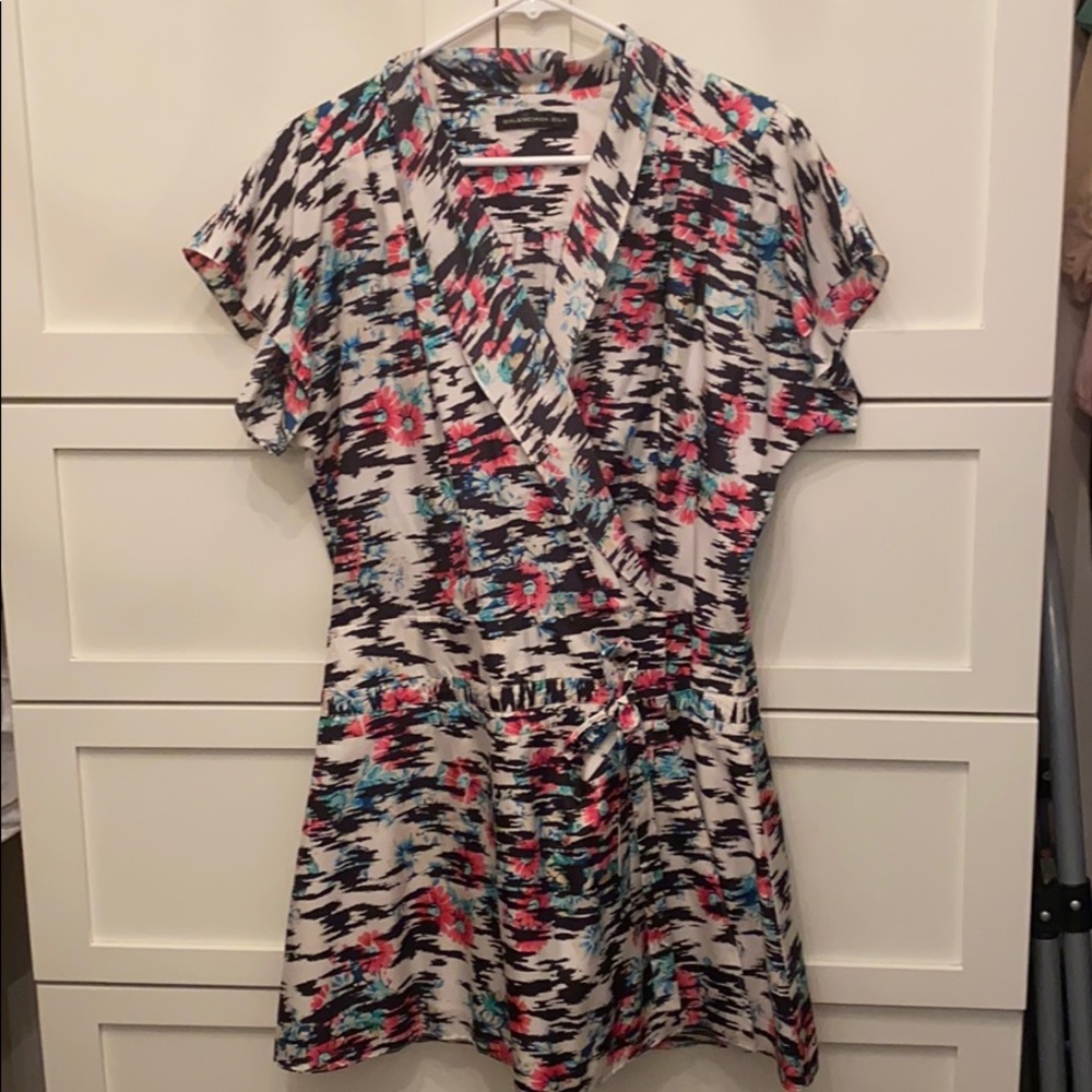 Balenciaga Silk Dress